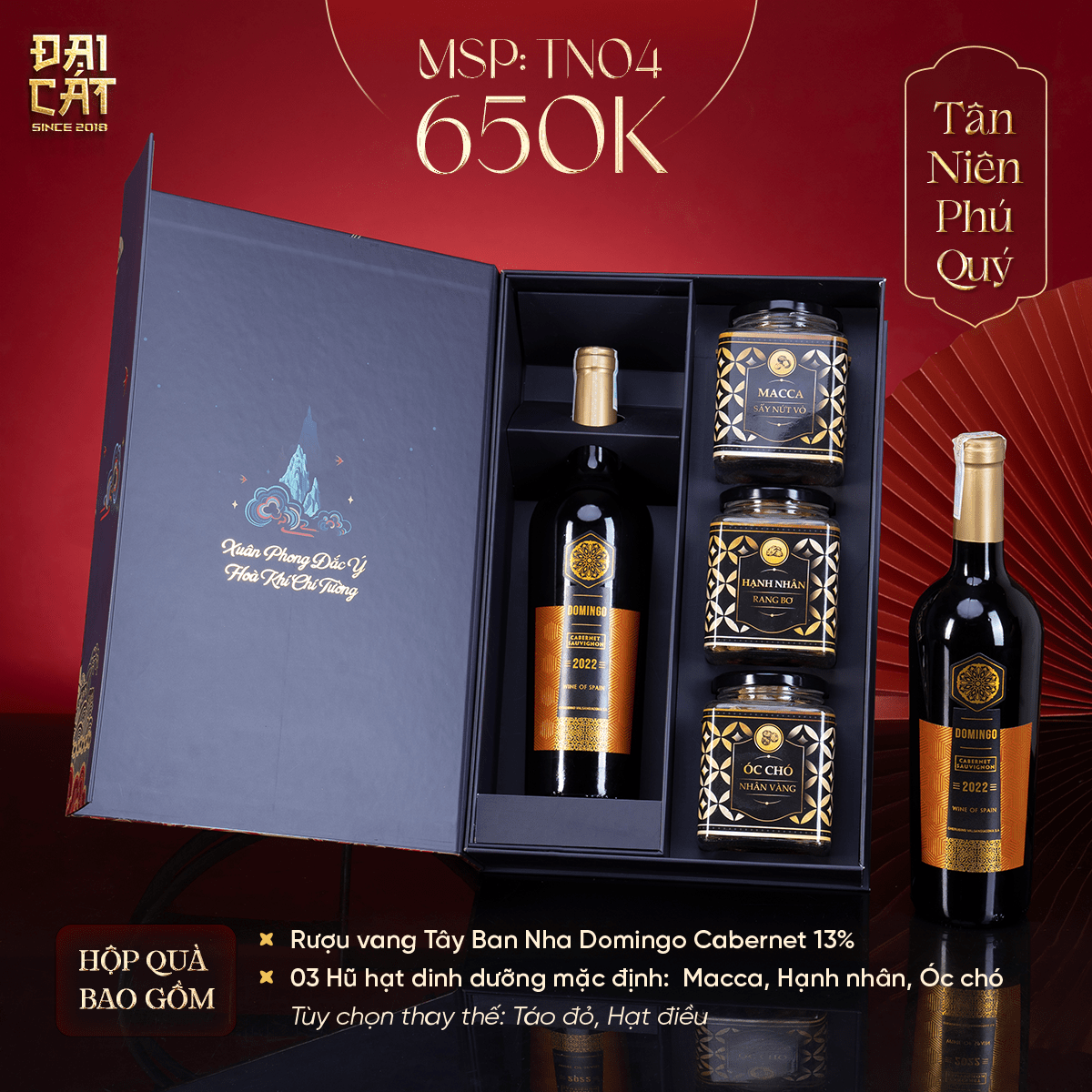 Set Quà Tân Niên Phú Quý 2 TN04